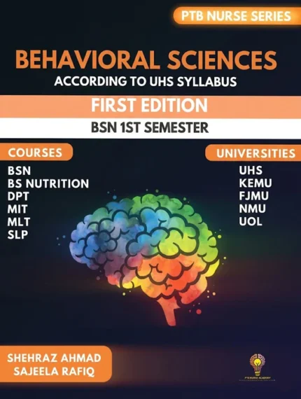 Behavioral Sciences for BSN 1st Semester 1st Edition