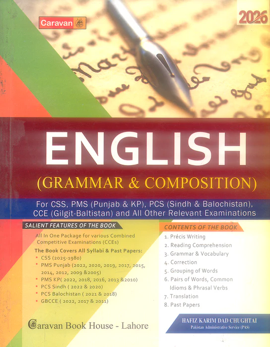 English Grammar & Composition for CSS PMS English Grammar & Composition for CSS PMS