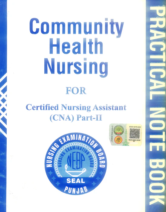 Community Health Nursing for CNA Community Health Nursing for CNA