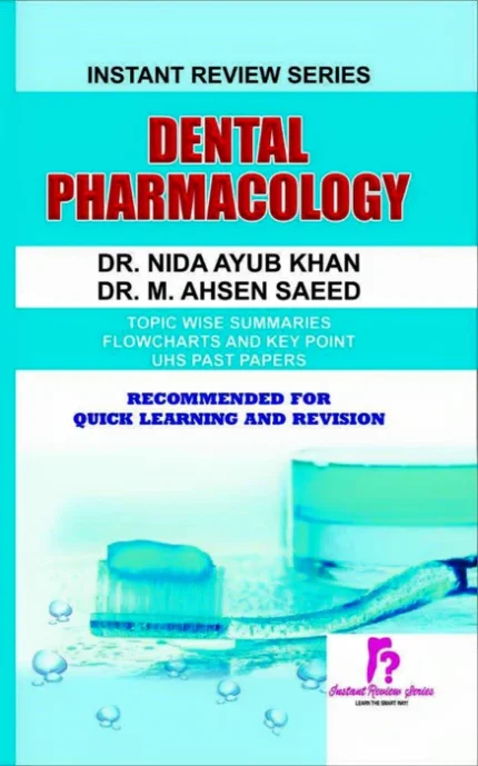 Dental Pharmacology for BDS 2nd Year Original Book