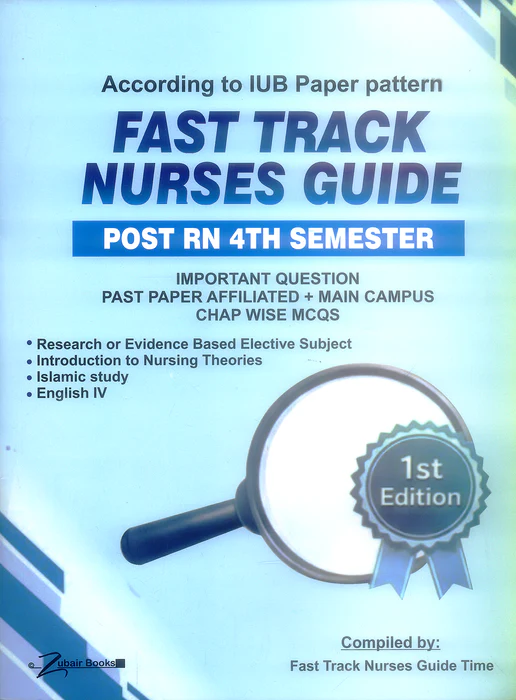 Fast Track Nurses Guide for Post BNS