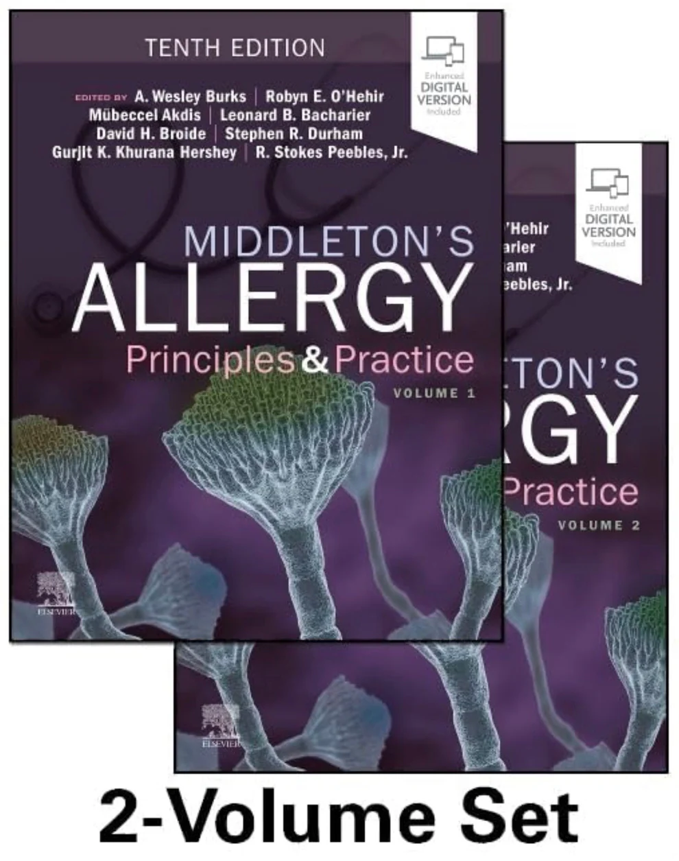 Middleton's Allergy 2-Volume Set: Principles and Practice 10th Edition Middleton's Allergy 2-Volume Set: Principles and Practice 10th Edition