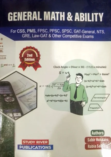 General Math and Ability for CSS PMS PPSC 2nd Edition