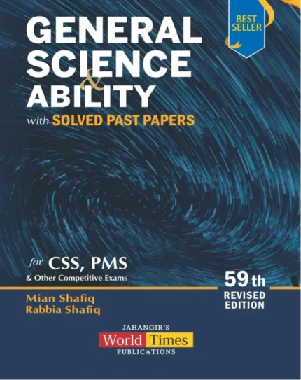 General Science and Ability With Solved Papers for CSS PMS