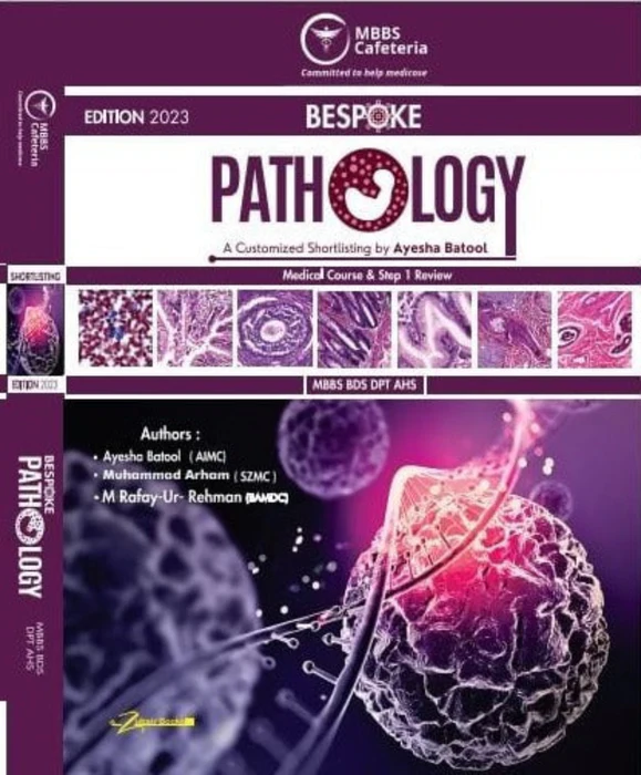 MBBS Cafeteria Bespoke Pathology 2023 Edition