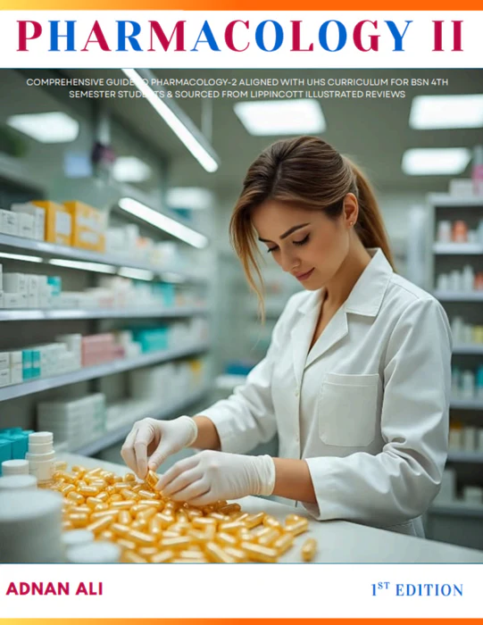Pharmacology II Original Book Pharmacology II Original Book