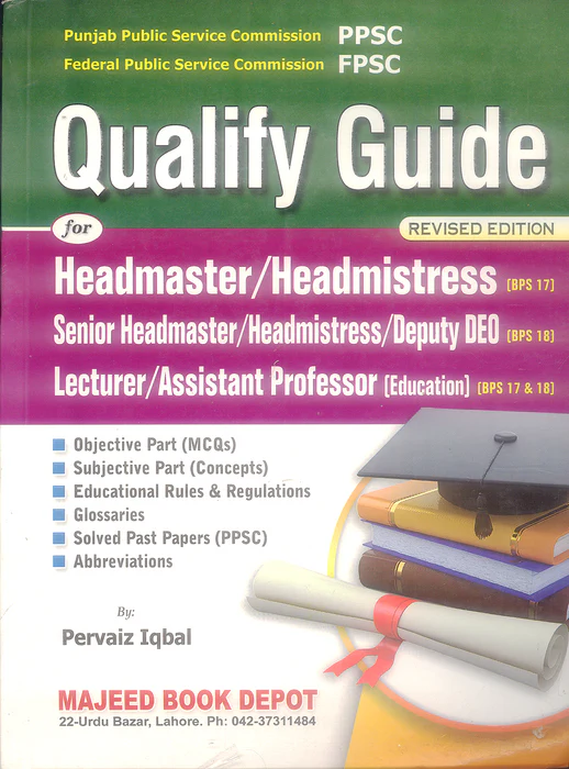 Qualify Guide for Headmaster Headmistress Qualify Guide for Headmaster Headmistress