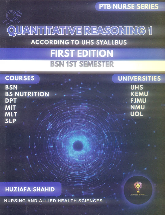 Quantitative Reasoning 1 for BSN 1st Semester Quantitative Reasoning 1 for BSN 1st Semester
