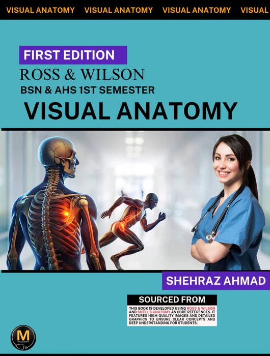 Ross & Wilson Visual Anatomy for BSN & AHS Ross & Wilson Visual Anatomy for BSN & AHS