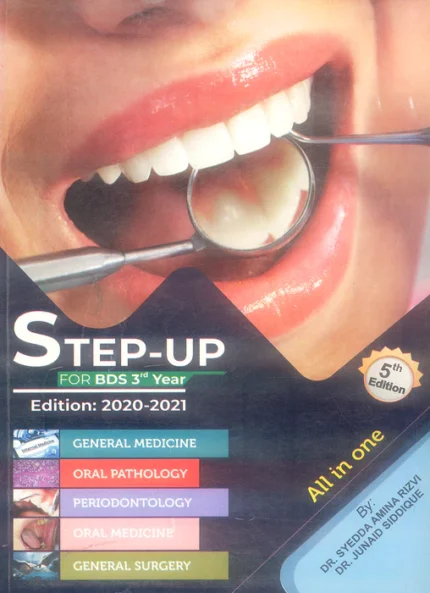 Step Up For 3rd Year BDS 5th Edition All In One