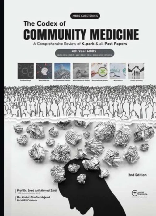 The Codex of Community Medicine 4th Year MBBS The Codex of Community Medicine 4th Year MBBS
