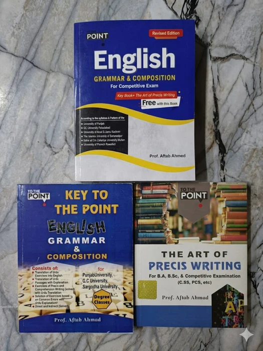To The Point English Grammar And Composition With Key To The Point English Grammar And Composition With Key