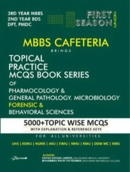 Topical Practice MCQs Book Series of Pharmacology