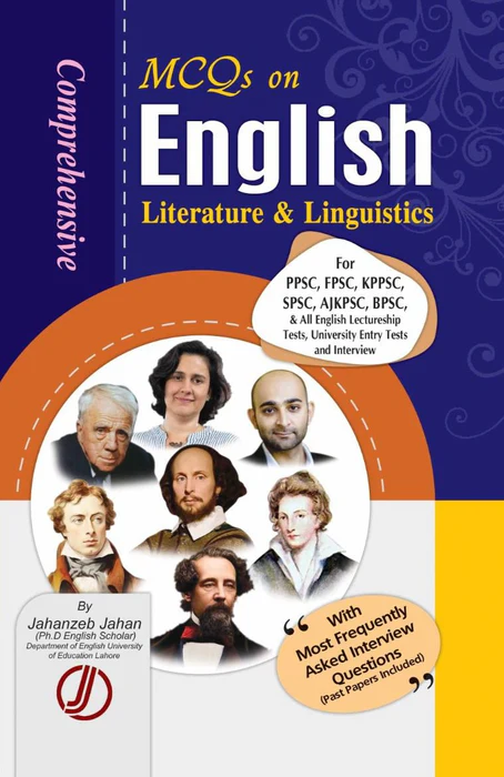 MCQs on English Literature & Linguistics Comprehensive MCQs on English Literature & Linguistics Comprehensive