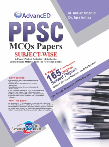 Advanced PPSC MCQs (Subject Wise) Papers