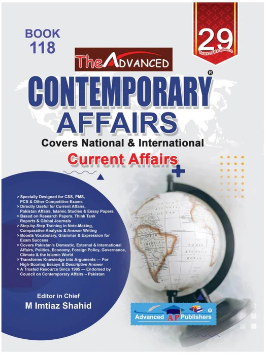 Advanced Contemporary Affairs Book 118 Advanced Contemporary Affairs Book 118