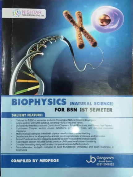 Biophysics for BSN 1st Semester Original Book