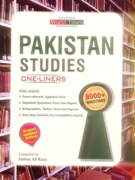 Pakistan Studies (One Liner) By Fatima Ali Raza