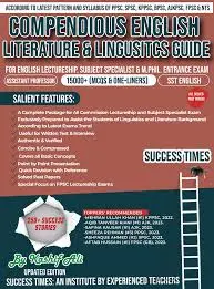 Compendious English Literature & Linguistics Guide Compendious English Literature & Linguistics Guide