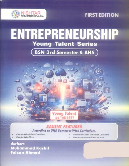 Entrepreneurship for BSN 3rd Semester & AHS