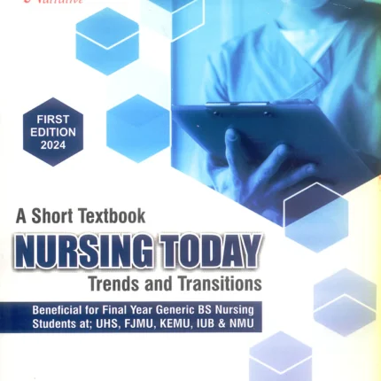A Short Textbook Nursing Today for Nursing Original Book