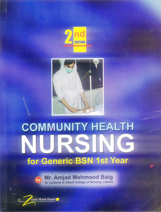 Community Health Nursing for Generic BSN 1st Year 2nd Edition Community Health Nursing for Generic BSN 1st Year 2nd Edition
