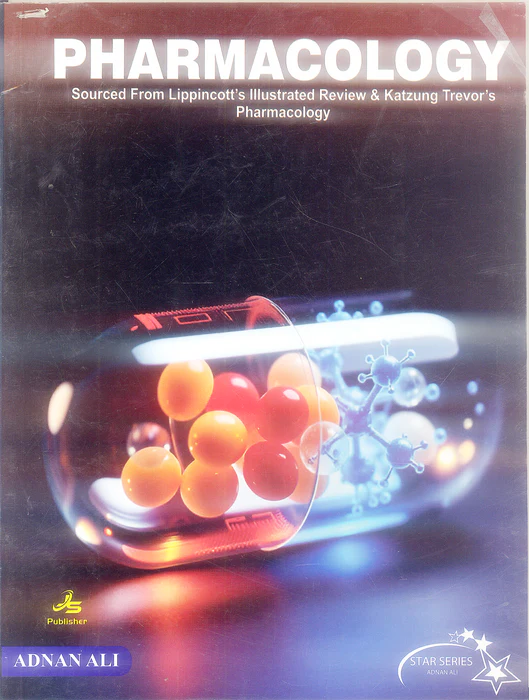 Pharmacology (Star Series) by Adnan Ali Original Book Pharmacology (Star Series) by Adnan Ali Original Book