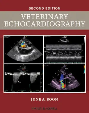 Veterinary Echocardiography 2nd Edition Premium Multicolor Matte Print Veterinary Echocardiography 2nd Edition Premium Multicolor Matte Print