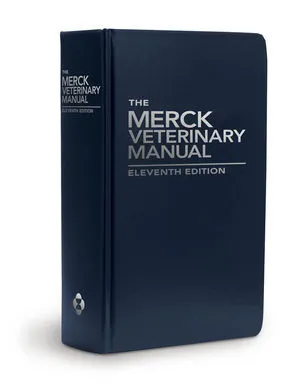 The Merck Veterinary Manual 11th Edition Premium Multicolor Matte Print The Merck Veterinary Manual 11th Edition Premium Multicolor Matte Print