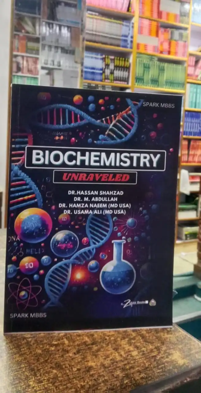 Biochemistry Unraveled by Spark MBBS Original Biochemistry Unraveled by Spark MBBS Original