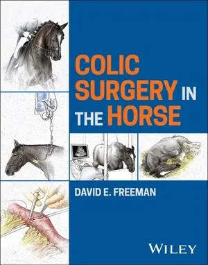 Colic Surgery in the Horse Premium Multicolor Matte Print Colic Surgery in the Horse Premium Multicolor Matte Print