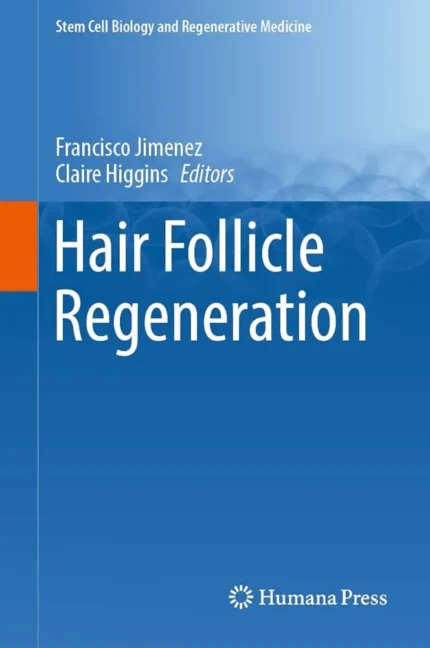 Hair Follicle Regeneration Premium Multicolor Matte Print