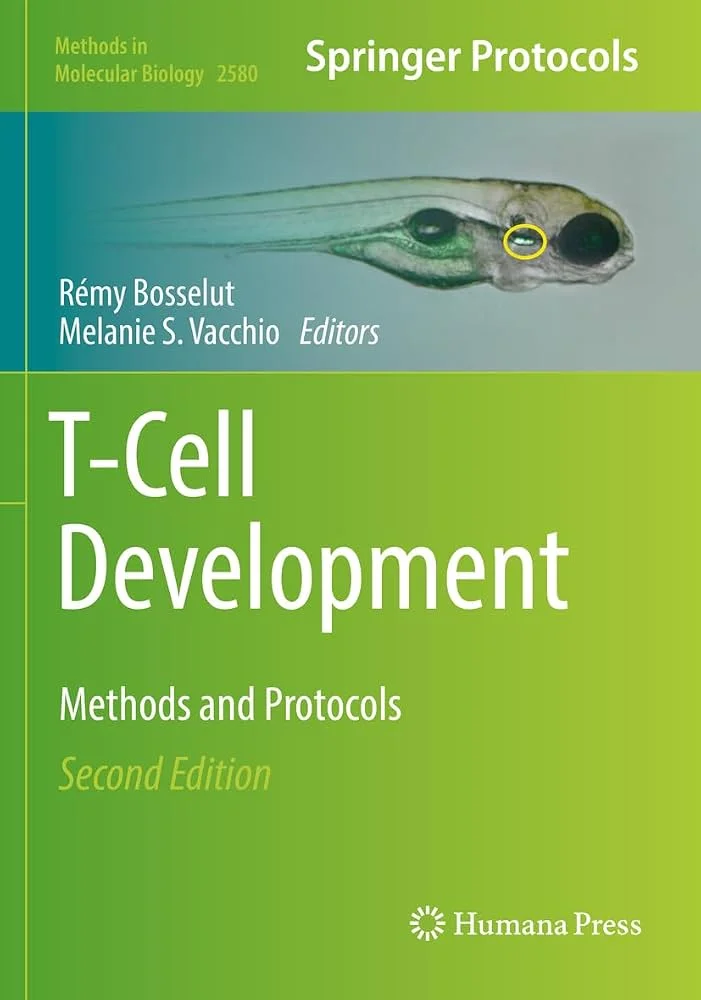 T-Cell Development: Methods and Protocols Premium Multicolor Matte Print T-Cell Development: Methods and Protocols Premium Multicolor Matte Print