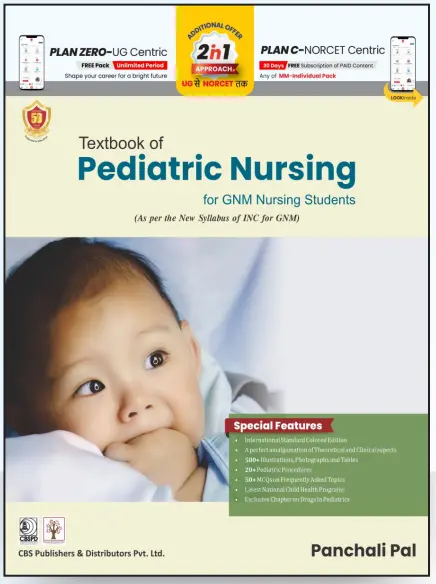 Textbook of Pediatric Nursing for GNM Nursing Students Textbook of Pediatric Nursing for GNM Nursing Students