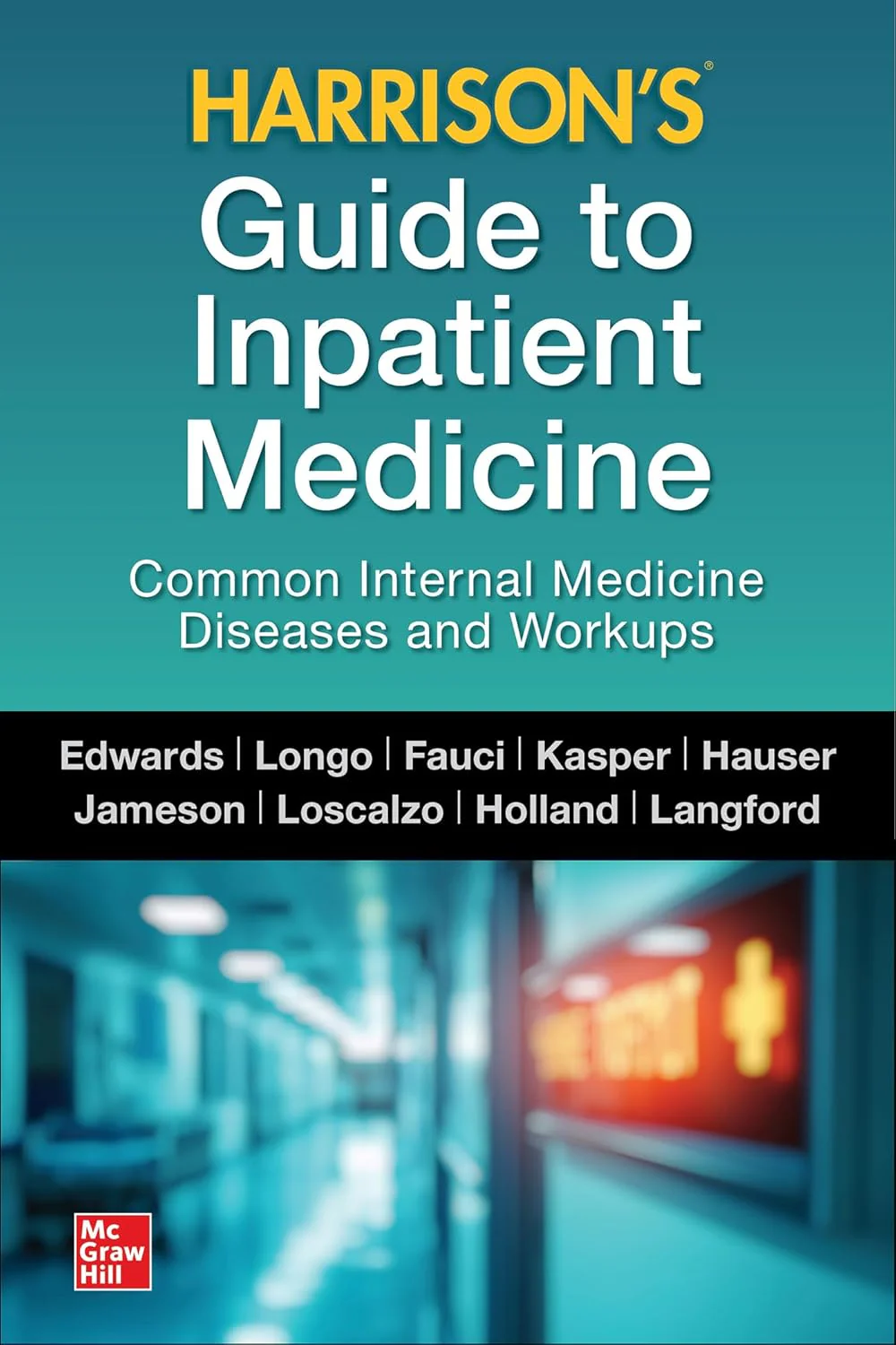Harrison's Guide to Inpatient Medicine 2026 Premium Multicolor Matte Print Harrison's Guide to Inpatient Medicine 2026 Premium Multicolor Matte Print