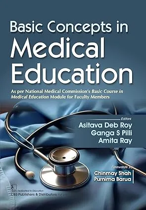 Basic Concepts in Medical Education 2026 Premium Multicolor Matte Print Basic Concepts in Medical Education 2026 Premium Multicolor Matte Print