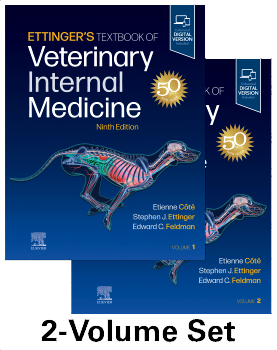 Ettinger's Textbook of Veterinary Internal Medicine 9th Edition Premium Multicolor Matte Print Ettinger's Textbook of Veterinary Internal Medicine 9th Edition Premium Multicolor Matte Print