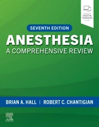 Anesthesia: A Comprehensive Review 7th Edition Premium Multicolor Matte Print Anesthesia: A Comprehensive Review 7th Edition Premium Multicolor Matte Print