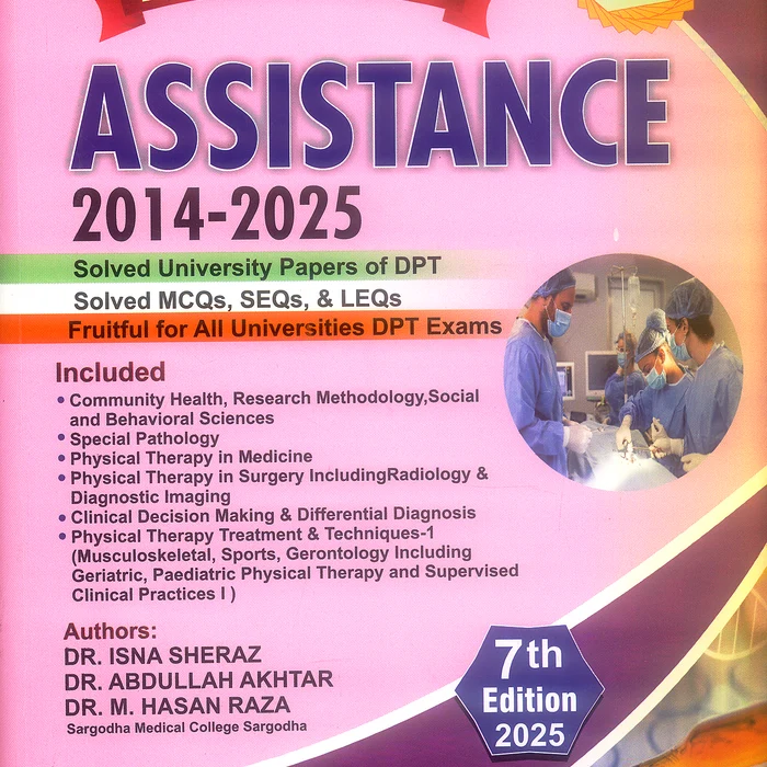 Assistance Key To UOS 4th Year DPT Students Solved Papers 7th Edition Assistance Key To UOS 4th Year DPT Students Solved Papers 7th Edition