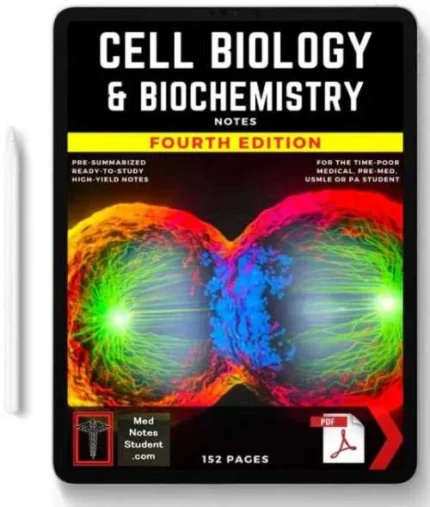 CELL BIOLOGY & BIOCHEMISTRY NOTES 4th EDITION