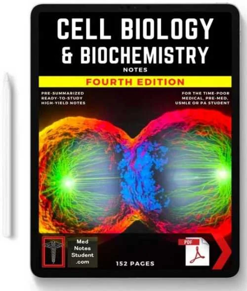 CELL BIOLOGY & BIOCHEMISTRY NOTES 4th EDITION CELL BIOLOGY & BIOCHEMISTRY NOTES 4th EDITION