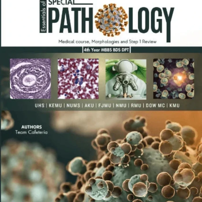 MBBS Cafeteria Essentials Of Special Pathology 4th Year MBBS BDS DPT