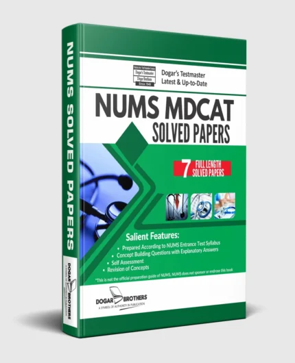 NUMS Solved Papers Guide