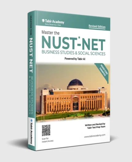 The Master NUST NET Business Studies & Social Sciences Premium Multicolor Matte Print