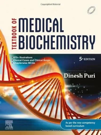 Textbook Of Medical Biochemistry 5th Edition Premium Multicolor Matte Print