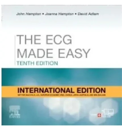 The ECG Made Easy 10th Edition – Original Elsevier Edition