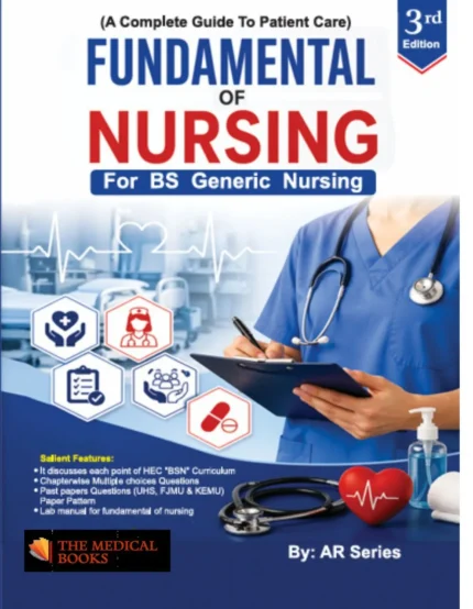 Fundamental Of Nursing For BS Generic Nursing 3rd Edition by AR Series