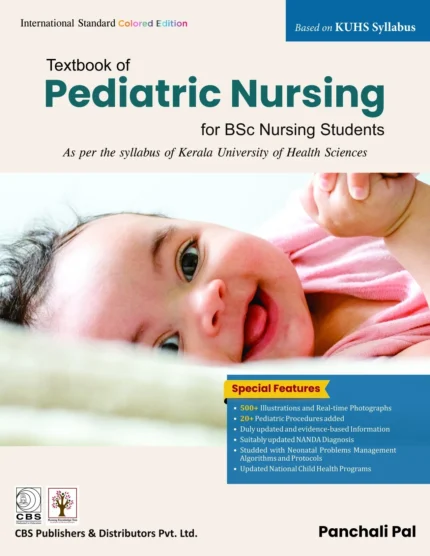 Textbook of Pediatric Nursing for BSc Nursing Premium Multicolor Matte Print