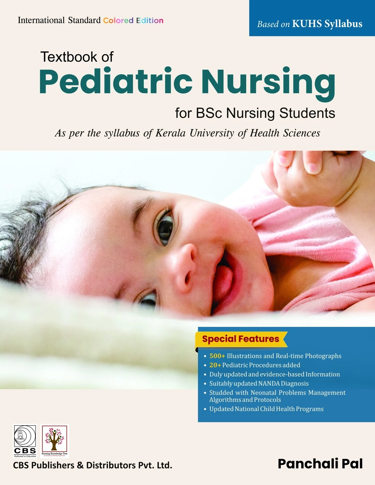 Textbook of Pediatric Nursing for BSc Nursing Premium Multicolor Matte Print Textbook of Pediatric Nursing for BSc Nursing Premium Multicolor Matte Print