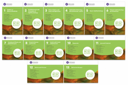 Basic and Clinical Science Course (BCSC) 2026–2027 Complete Set – 13 Volumes